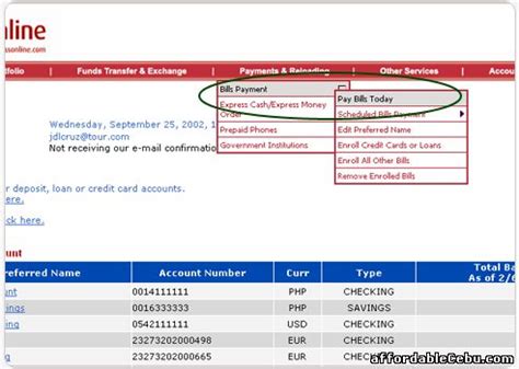 How To Pay VECO Bill Using BPI Online or BPI .